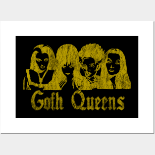 Goth Queens Squad Posters and Art